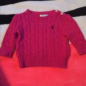 Ralph Lauren baby sweater